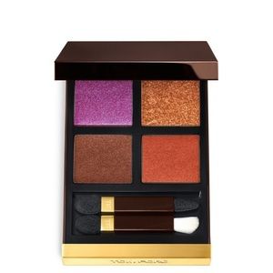 NIB Tom Ford Eye Color Quad Eyeshadow Palette in African Violet